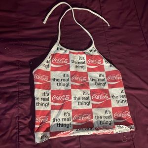 coca cola crop top
